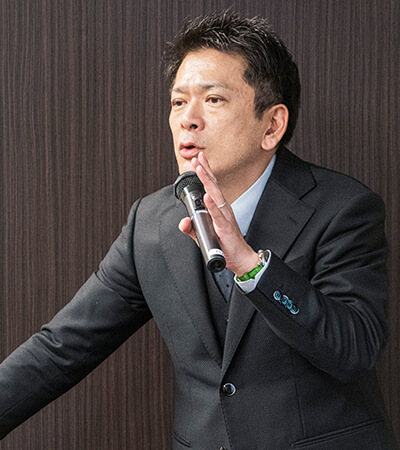 代表取締役 黒田 旬