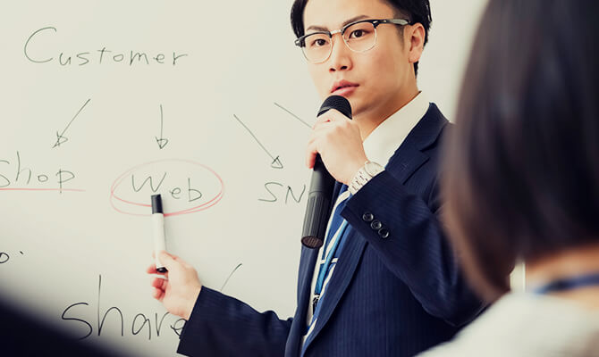 講師・セミナー事業